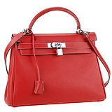 Hermes Kelly Small Bag Red
